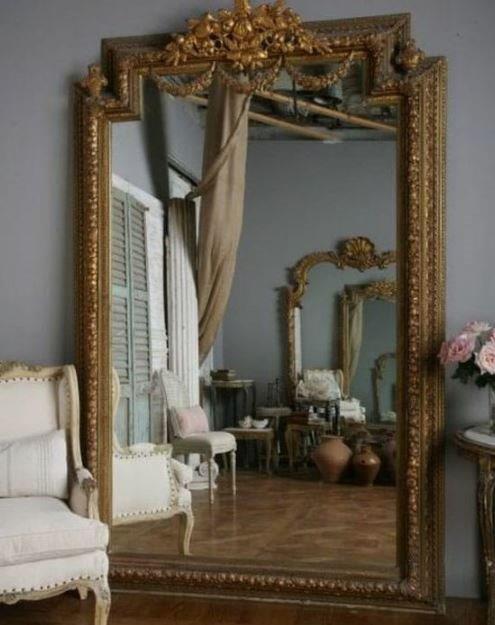 Miroir Baroque